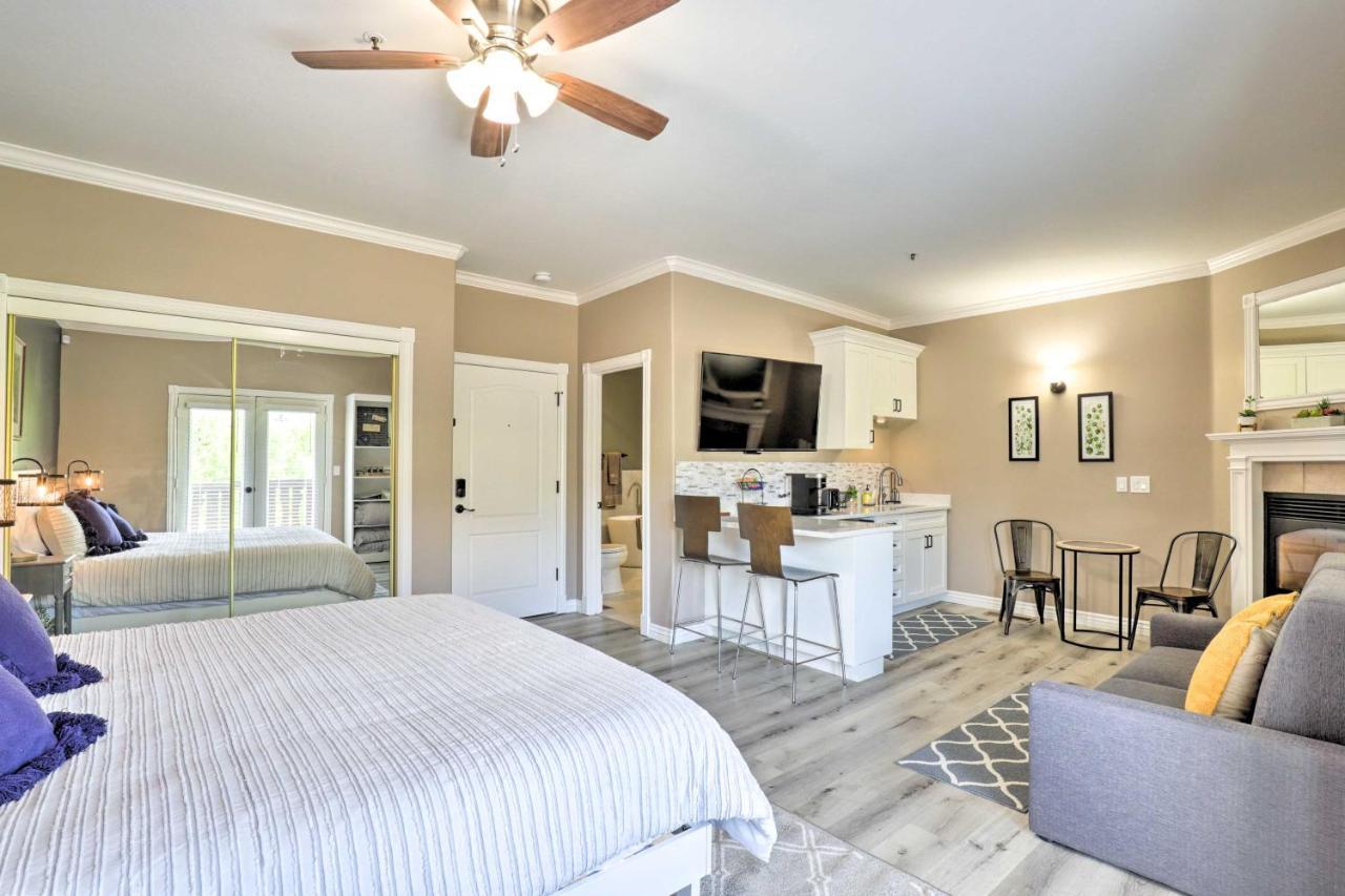 Peaceful Midway Studio With Mountain And Golf Views! Exterior photo
